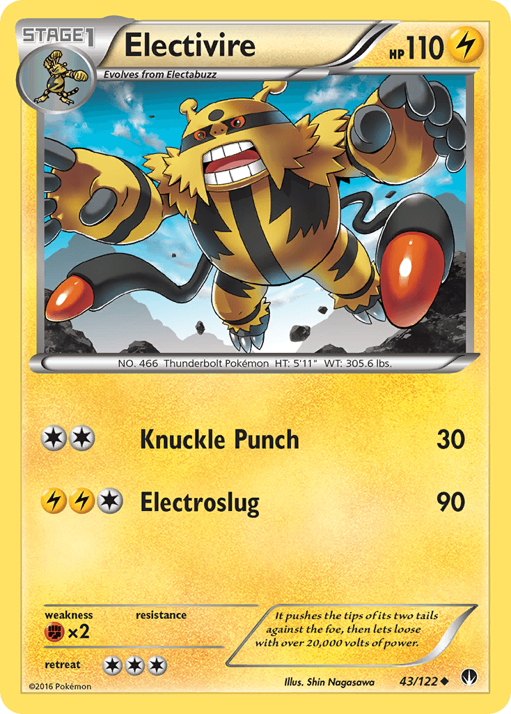 Electivire XY9-43
