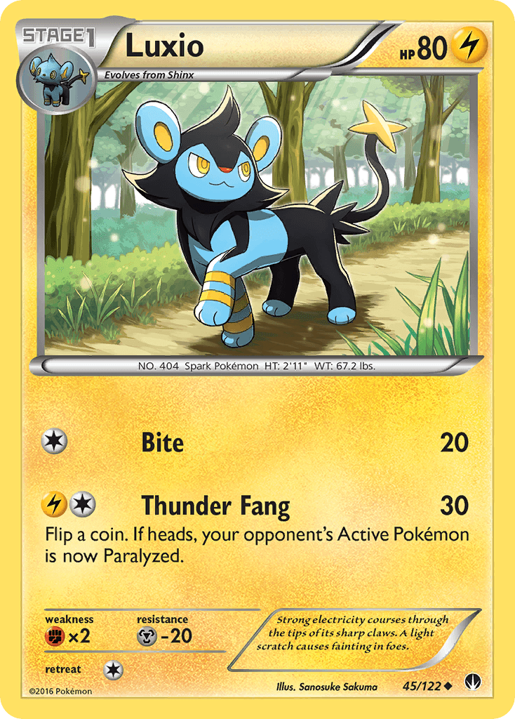 Luxio XY9-45