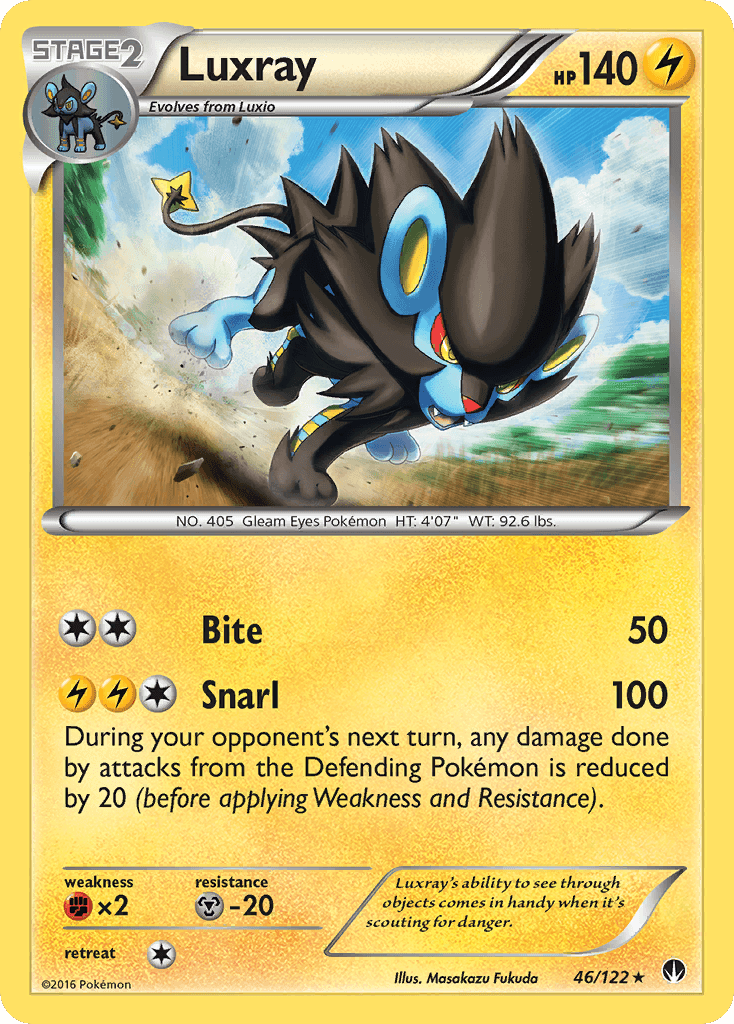 Luxray XY9-46