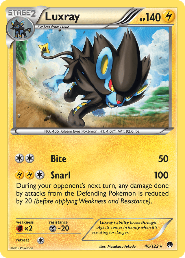 Luxray XY9-46