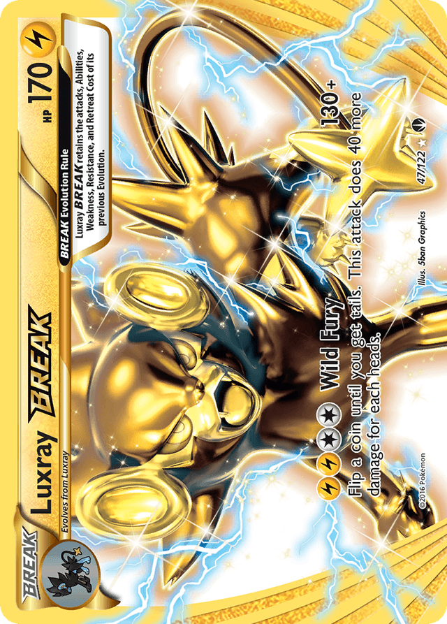 Luxray BREAK XY9-47