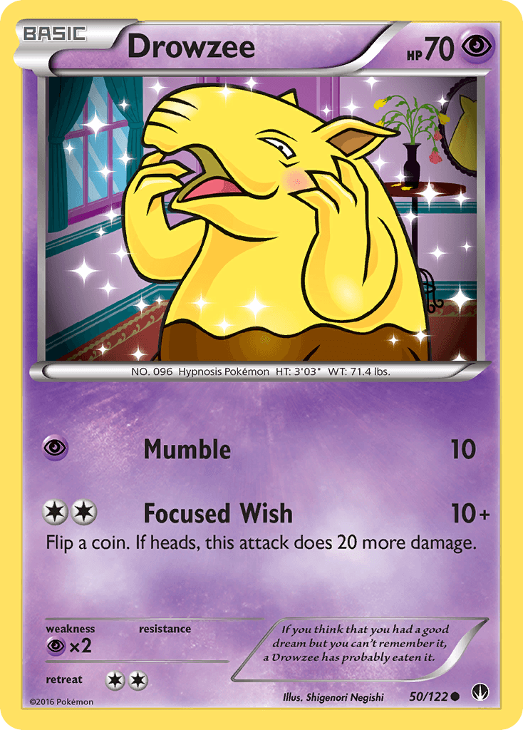 Drowzee XY9-50