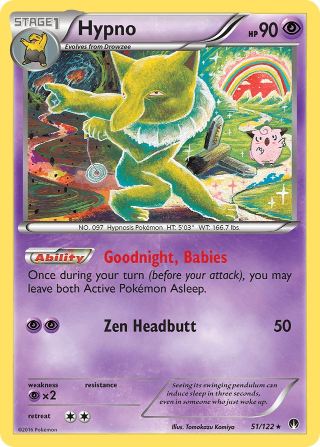 Hypno XY9-51