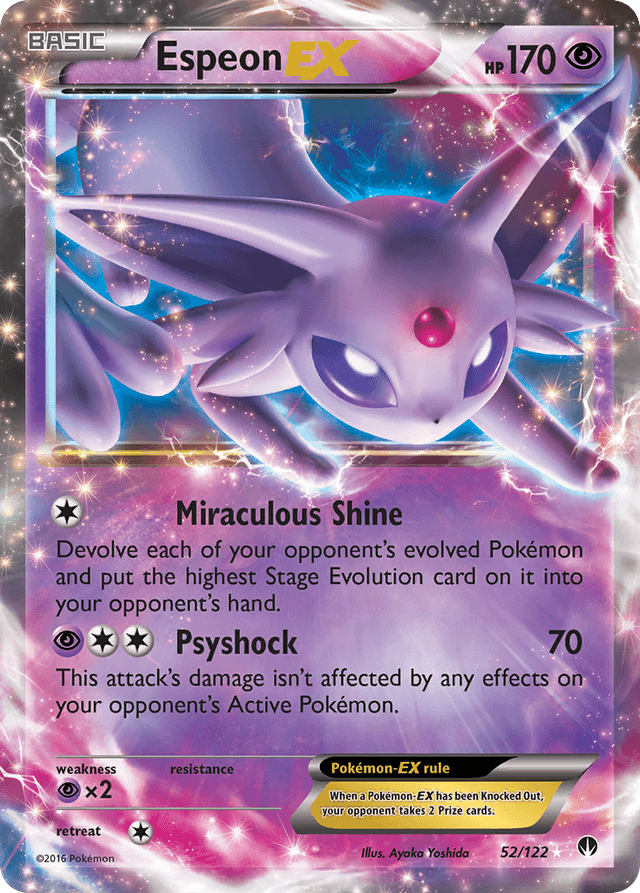 Espeon-EX XY9-52