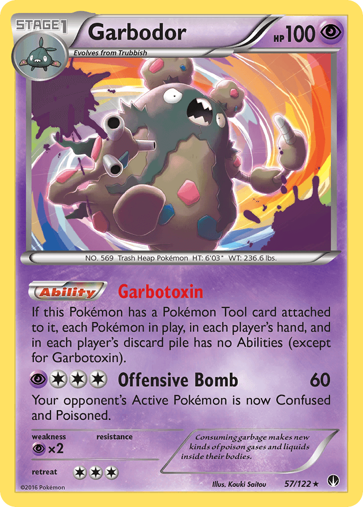 Garbodor XY9-57