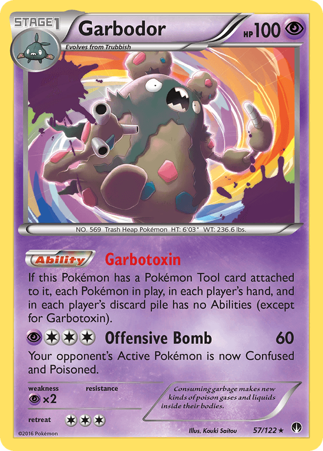 Garbodor XY9-57
