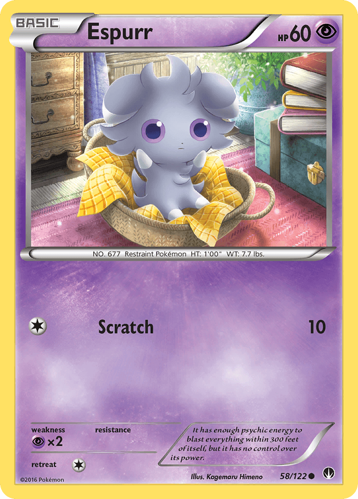 Espurr XY9-58