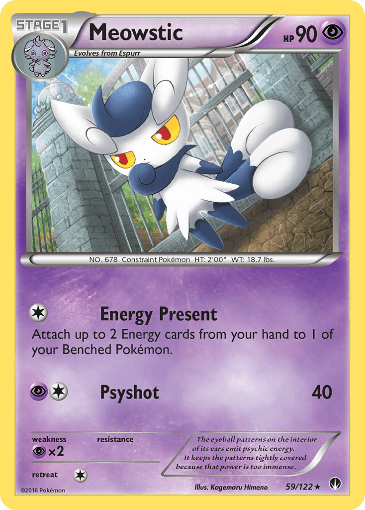 Meowstic XY9-59