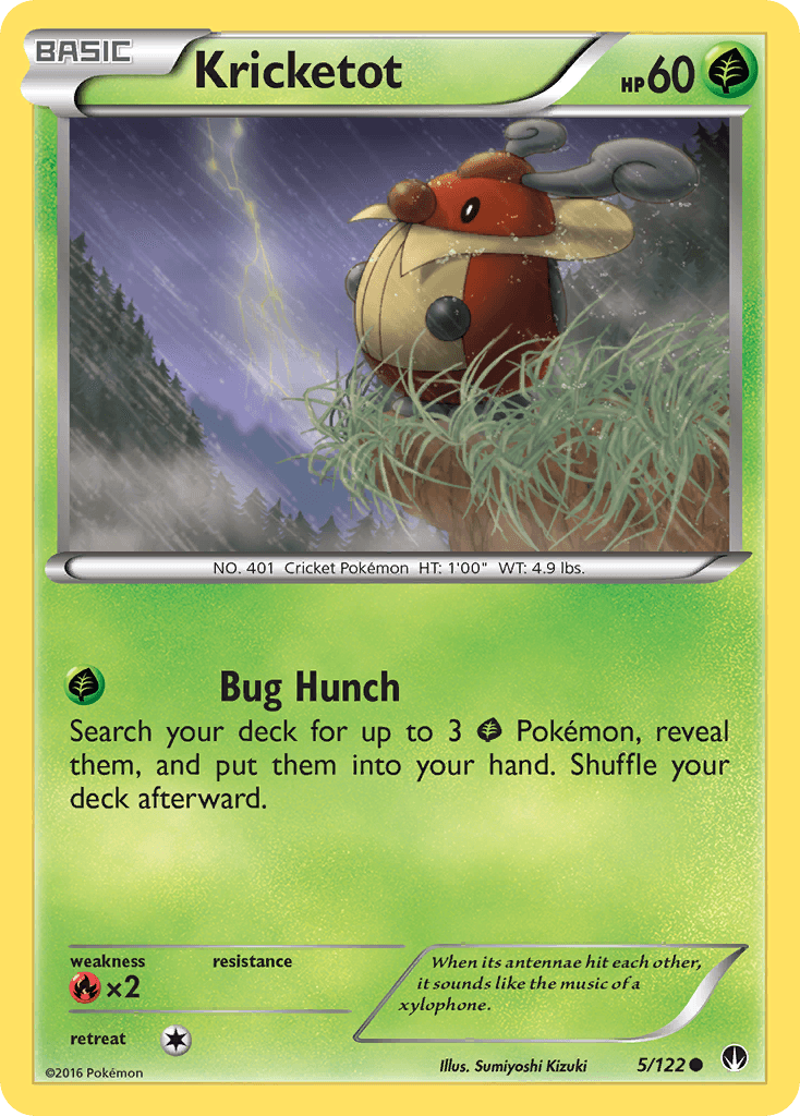 Kricketot XY9-5