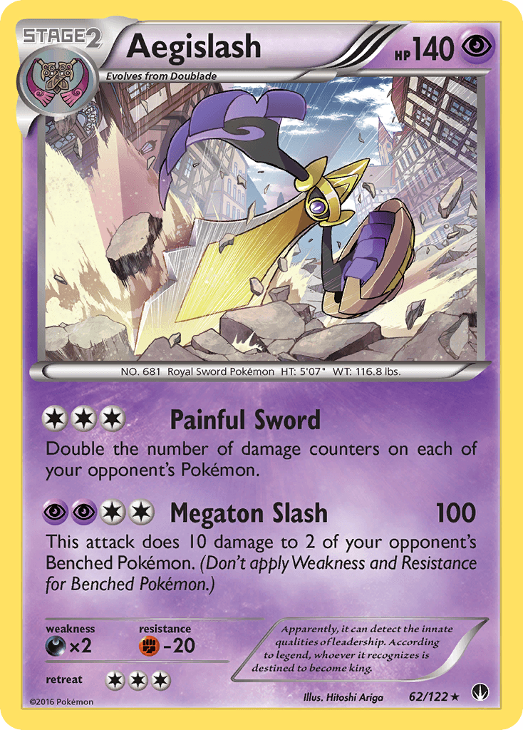 Aegislash XY9-62