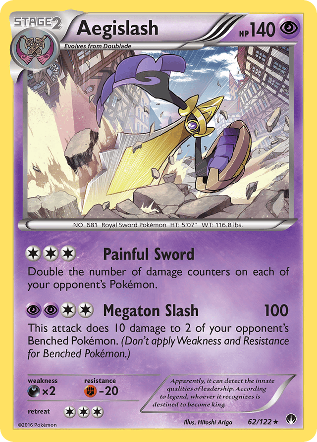 Aegislash XY9-62