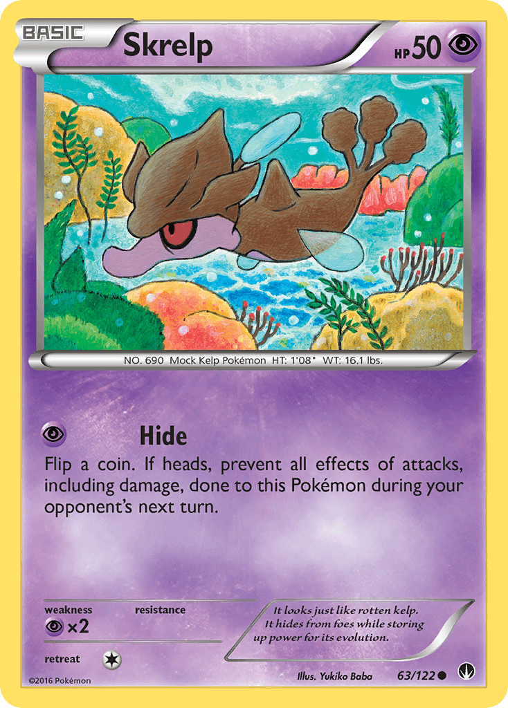 Skrelp XY9-63