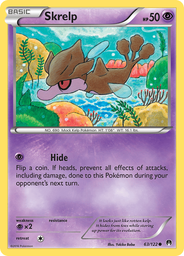Skrelp XY9-63
