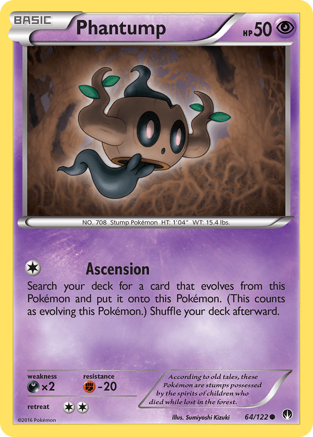 Phantump XY9-64