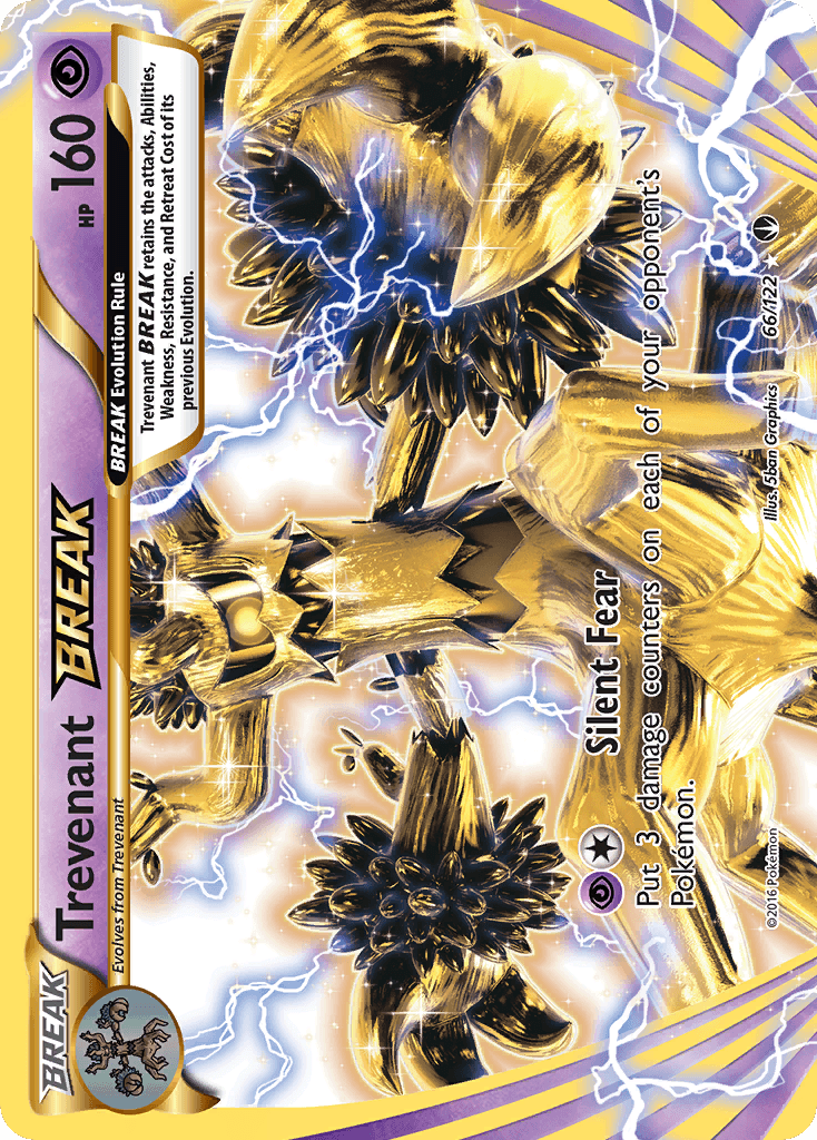 Trevenant BREAK XY9-66