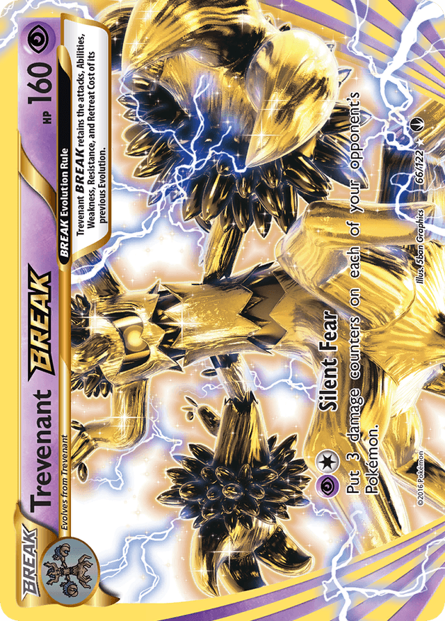 Trevenant BREAK XY9-66