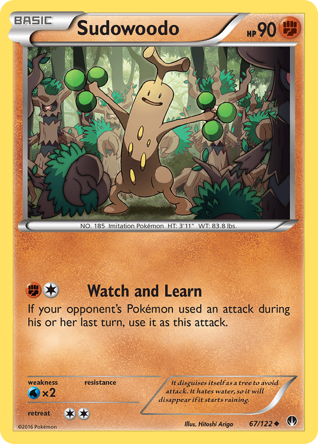 Sudowoodo XY9-67