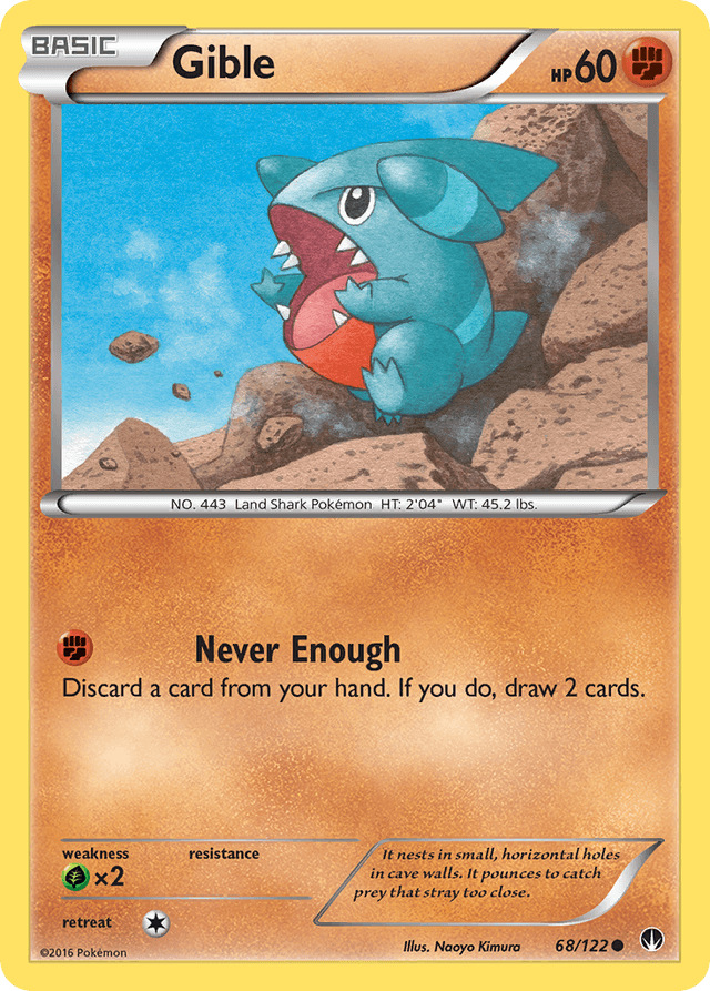 Gible XY9-68