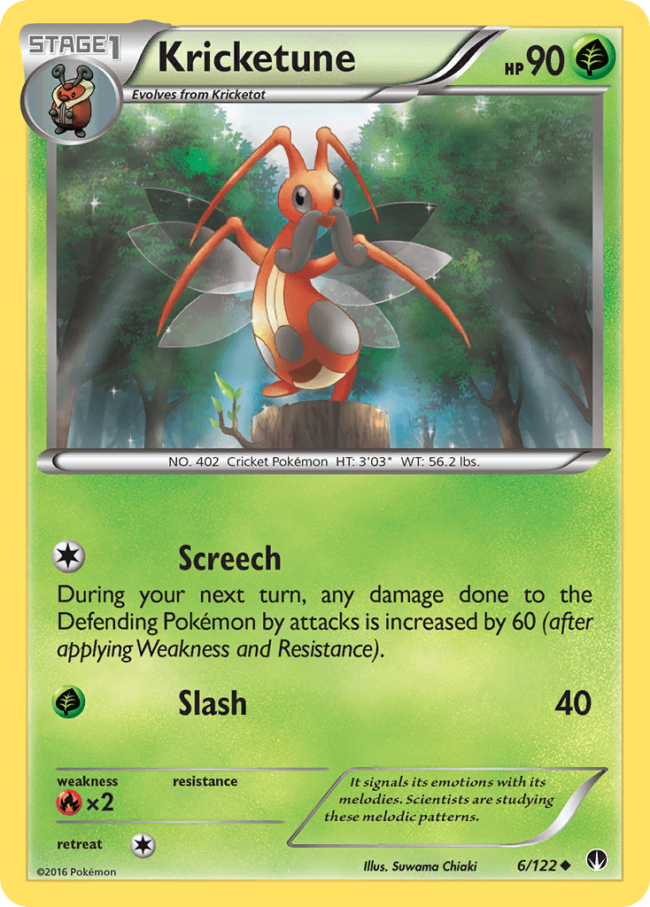 Kricketune XY9-6