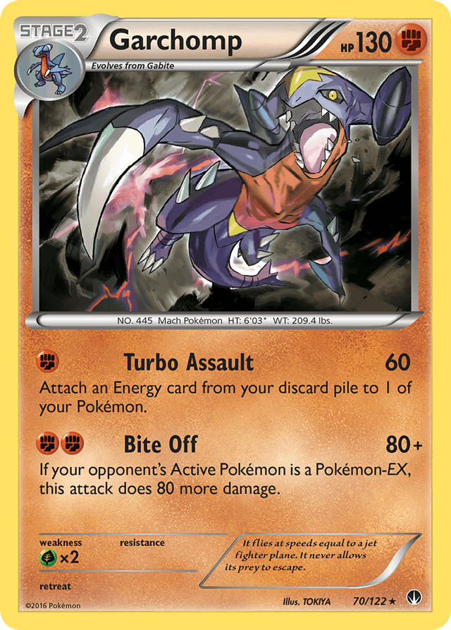 Garchomp XY9-70