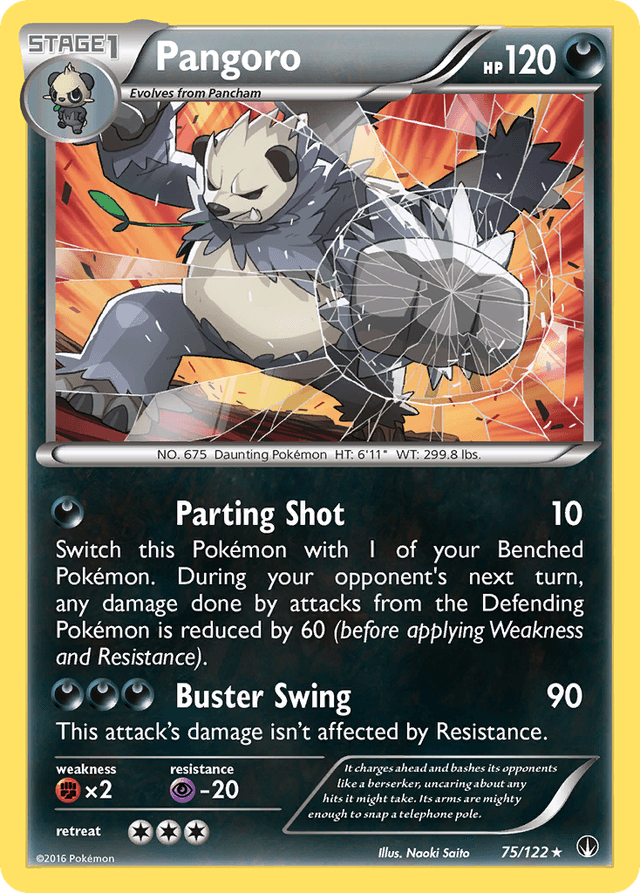Pangoro XY9-75