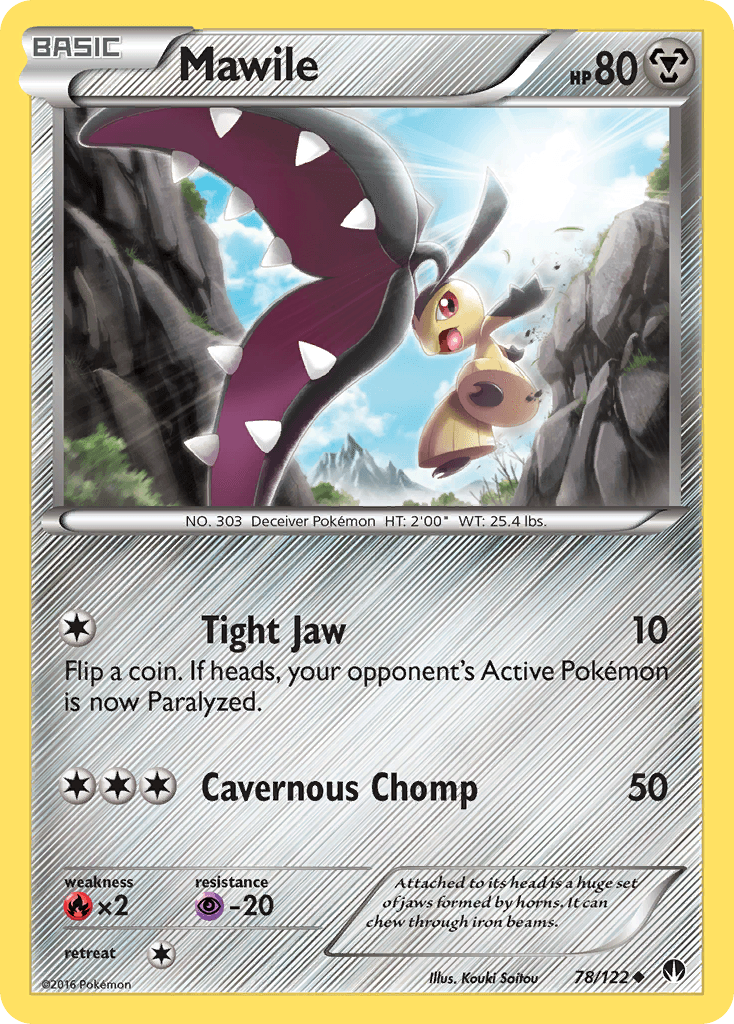 Mawile XY9-78