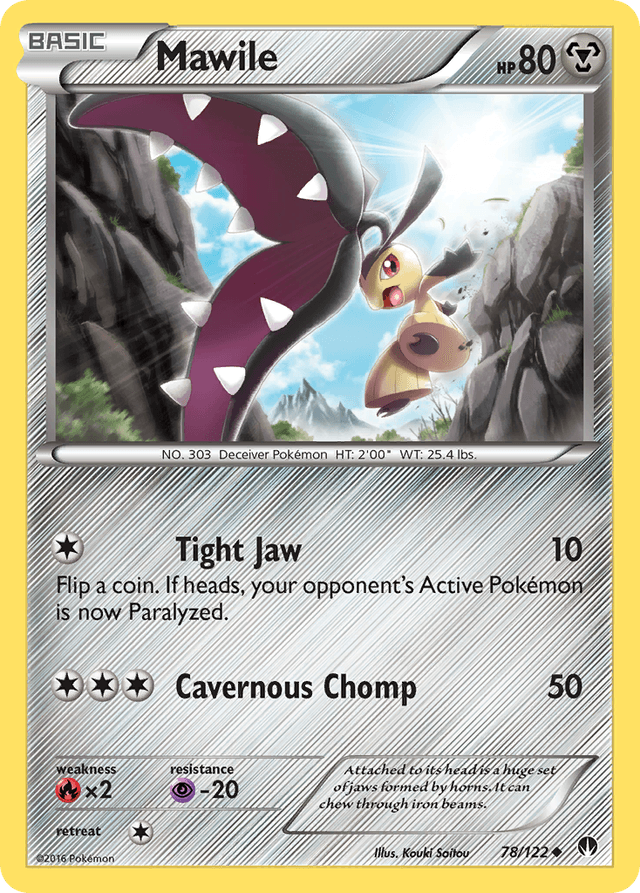 Mawile XY9-78