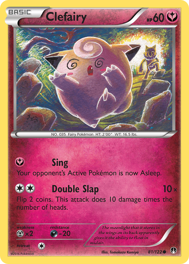 Clefairy XY9-81