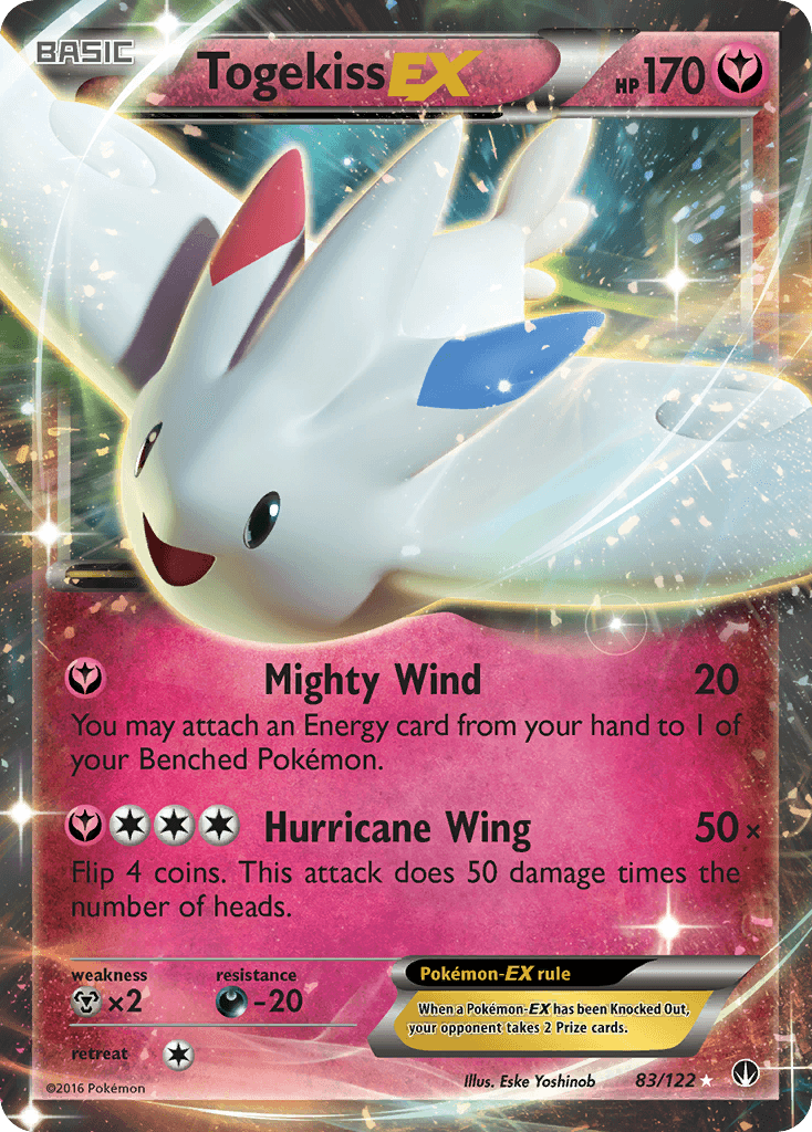 Togekiss-EX XY9-83
