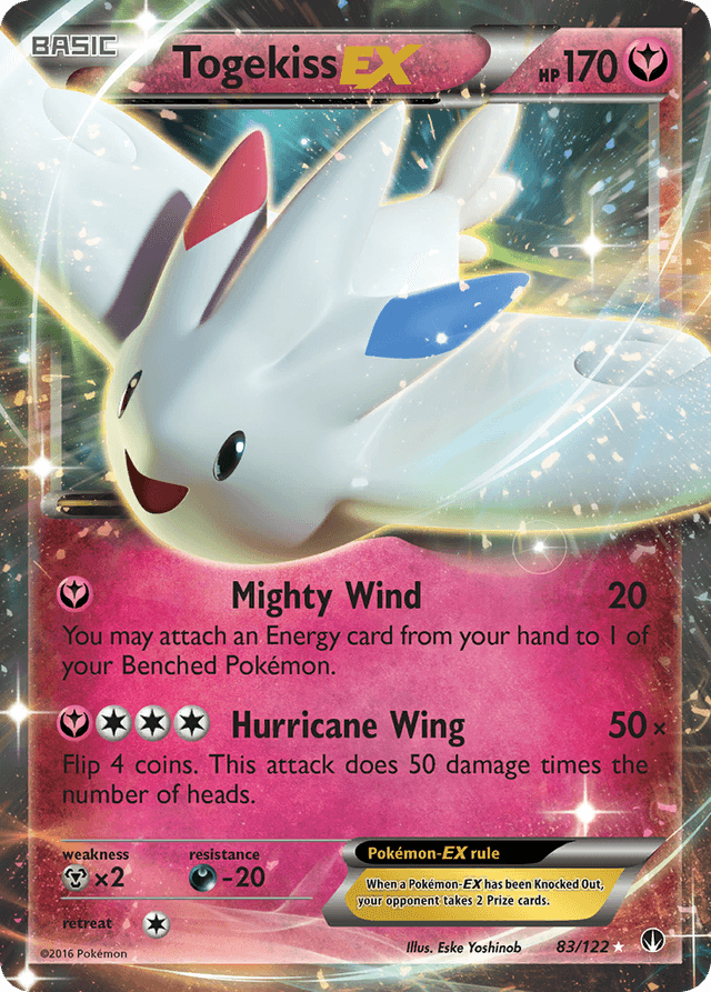 Togekiss-EX XY9-83
