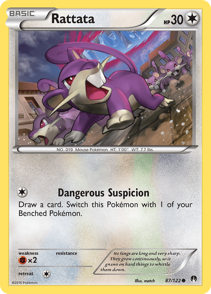 Rattata XY9-87