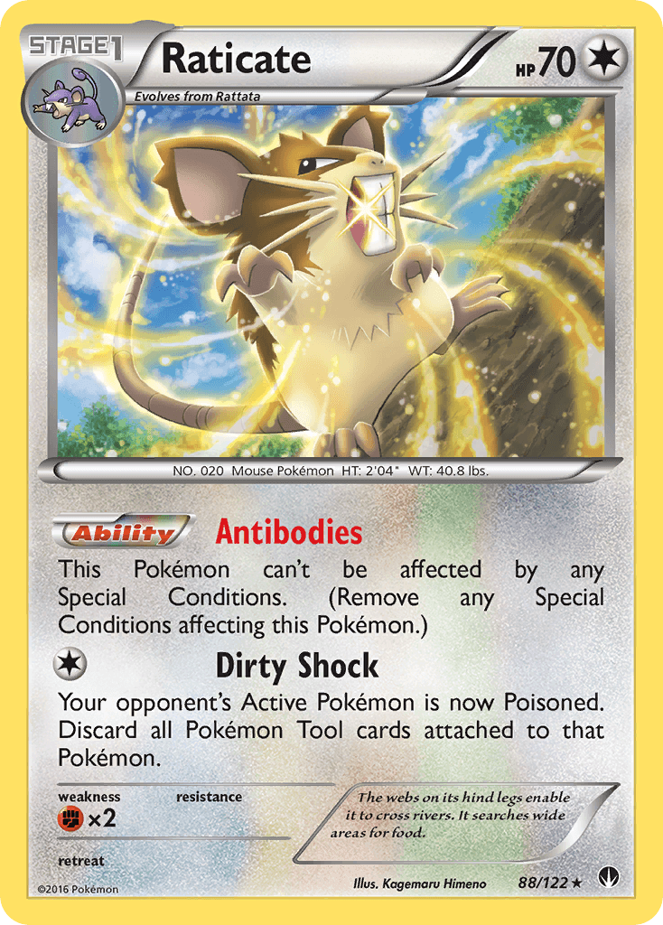 Raticate XY9-88