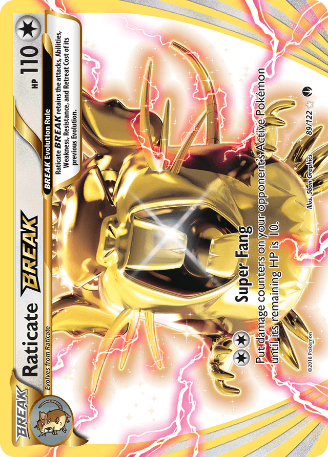 Raticate BREAK XY9-89