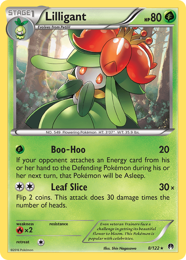 Lilligant XY9-8