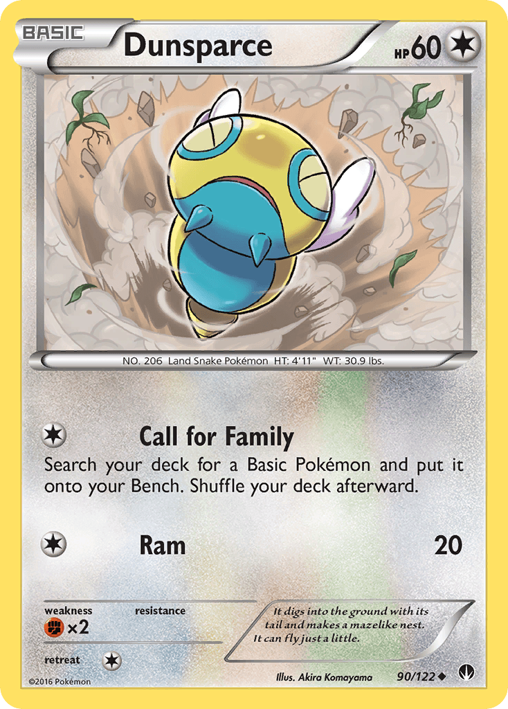 Dunsparce XY9-90