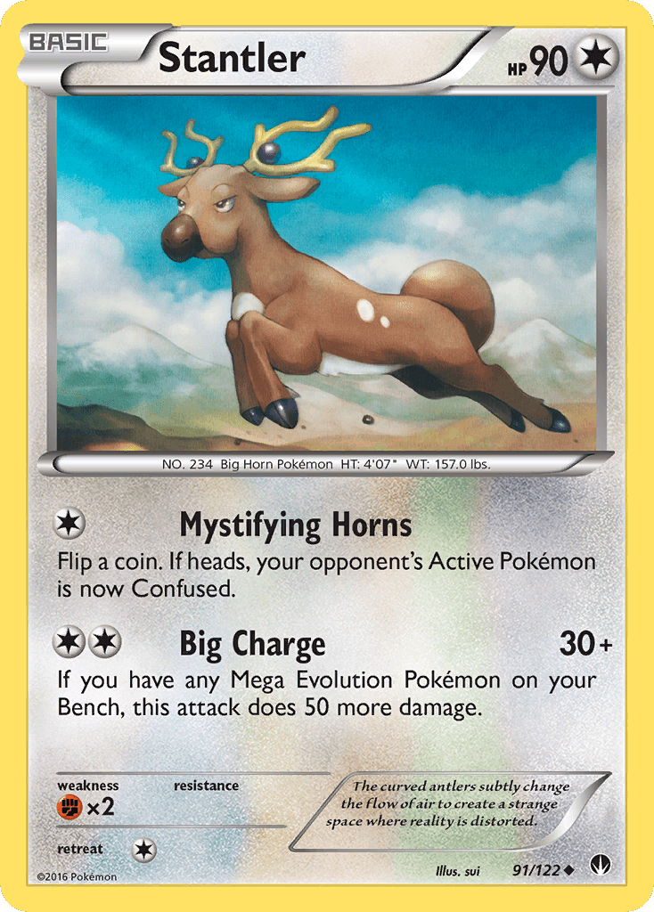 Stantler XY9-91