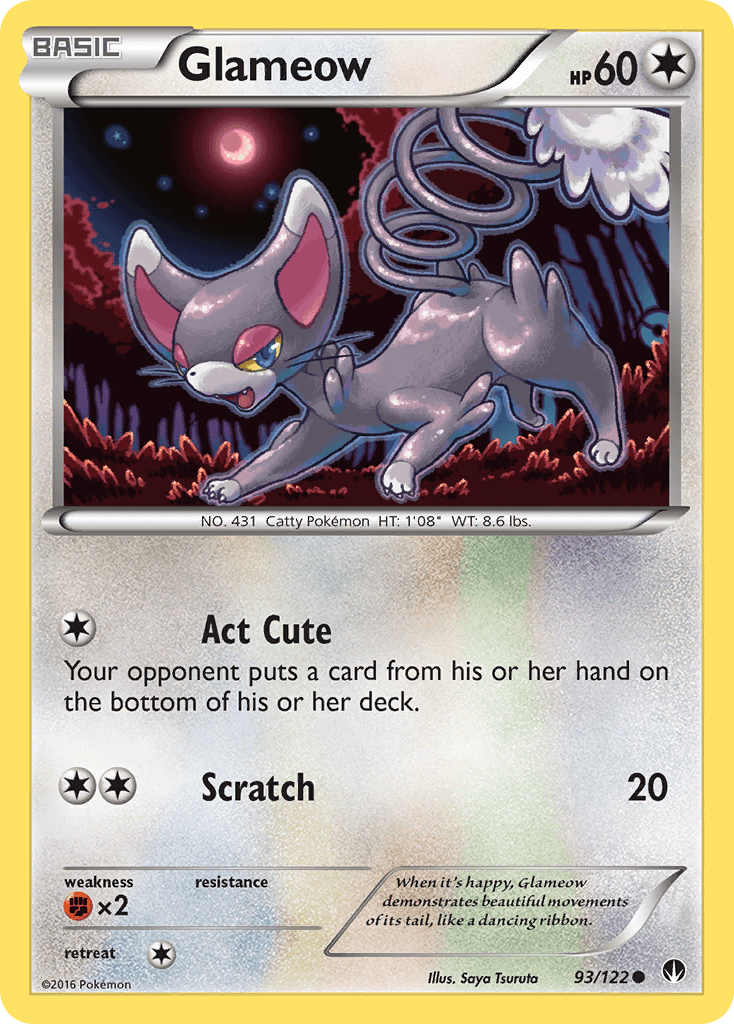 Glameow XY9-93