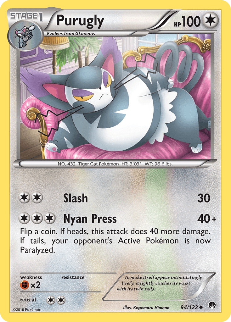 Purugly XY9-94