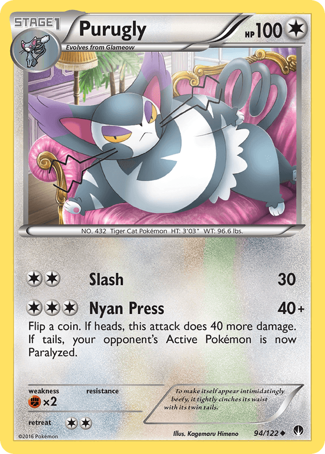Purugly XY9-94