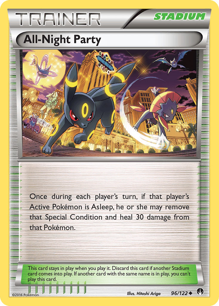 All-Night Party XY9-96