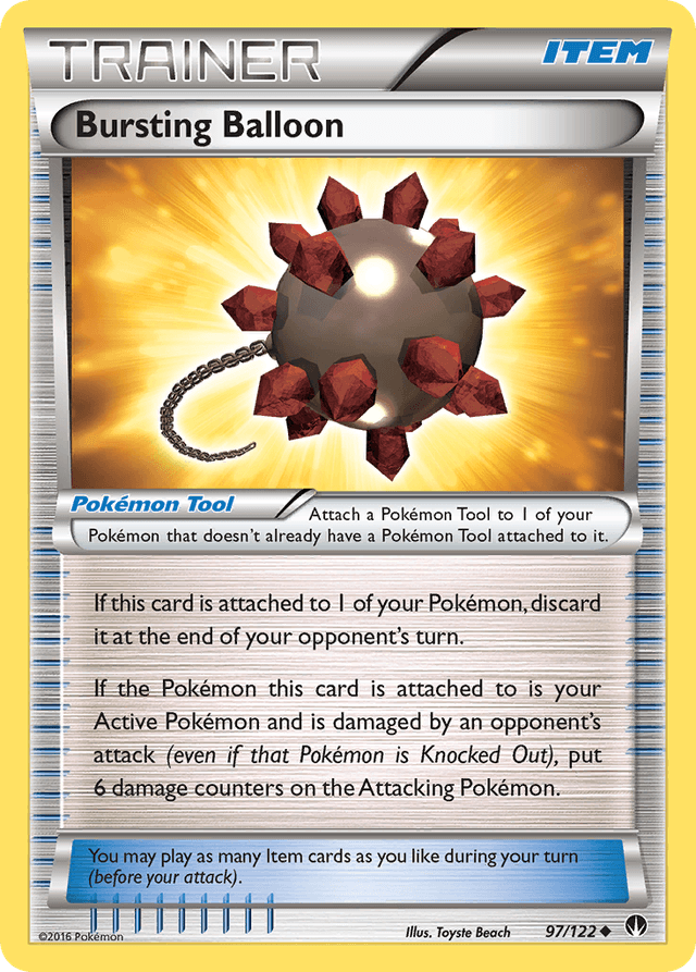 Bursting Balloon XY9-97