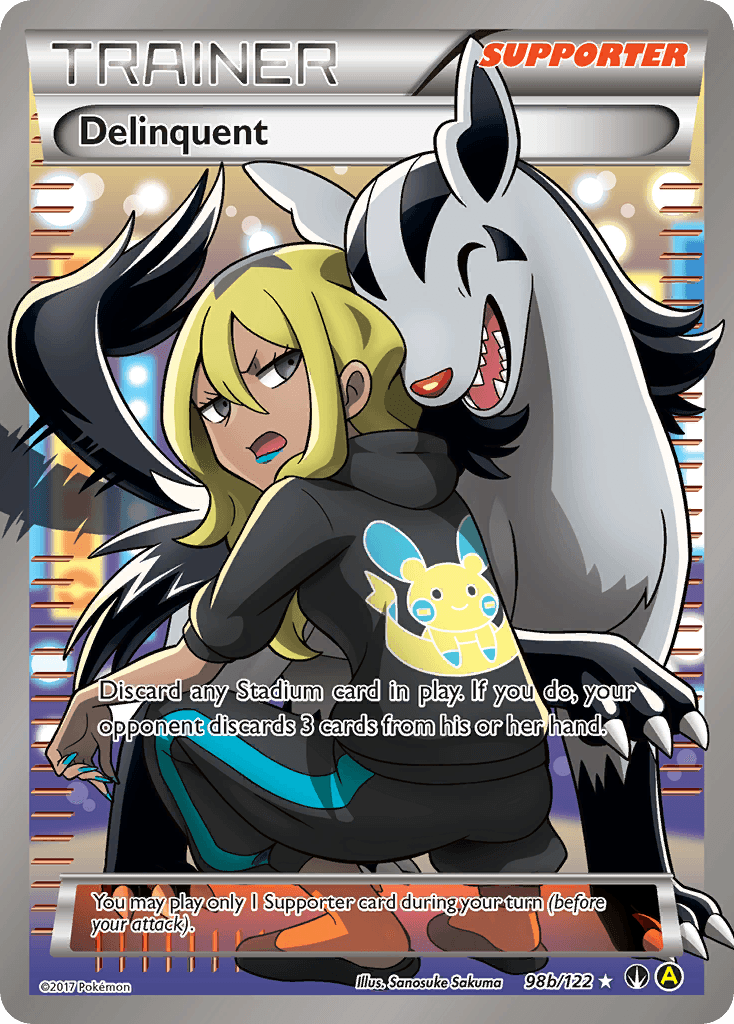 Delinquent XY9-98b