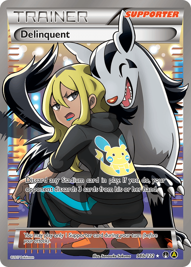 Delinquent XY9-98b