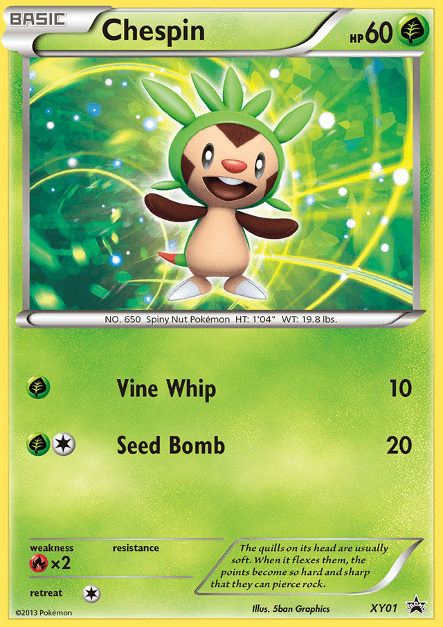 Chespin XYP-XY01