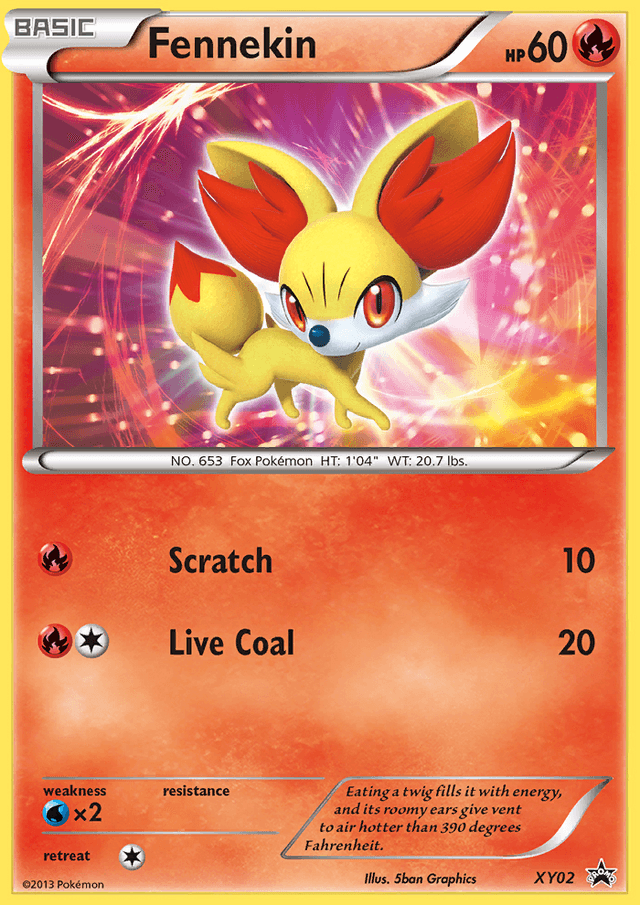Fennekin XYP-XY02