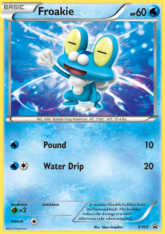 Froakie XYP-XY03