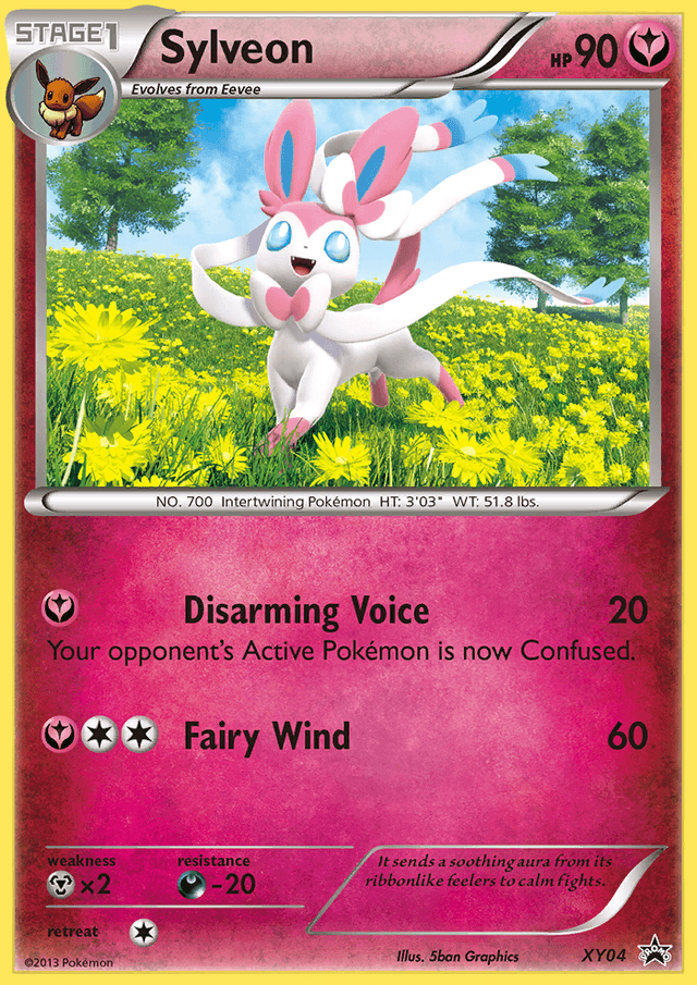 Sylveon XYP-XY04