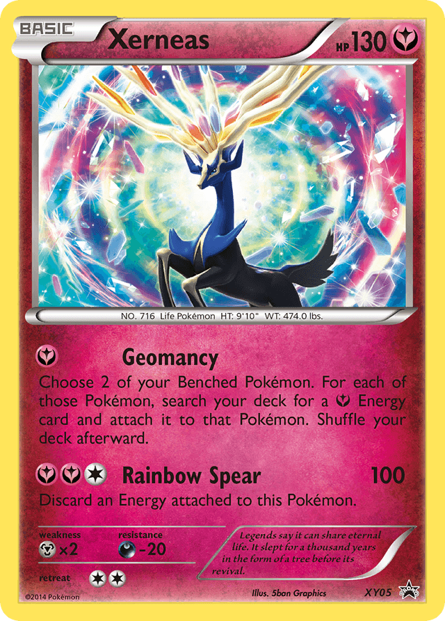 Xerneas XYP-XY05