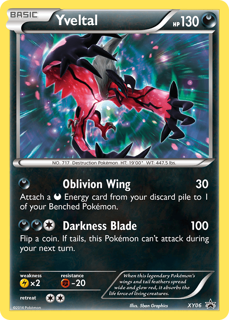Yveltal XYP-XY06