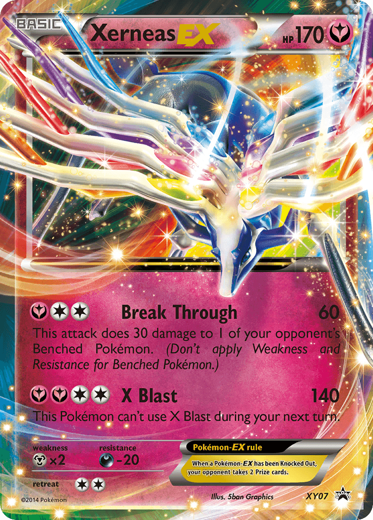 Xerneas-EX XYP-XY07